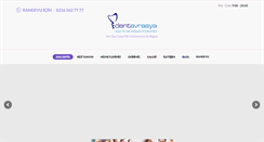 Desktop Screenshot of dentavrasya.com