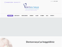 Tablet Screenshot of dentavrasya.com